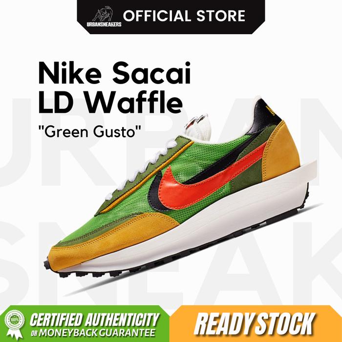 Nike Sacai LD Waffle Green Gusto Original | BV0073 300