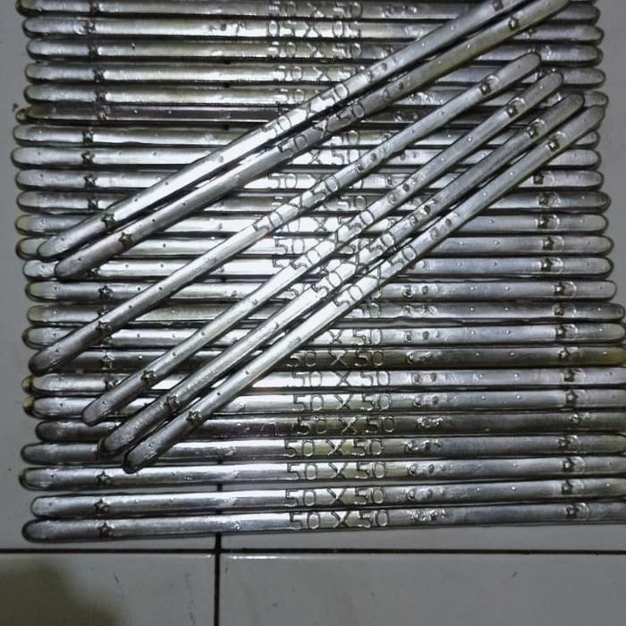 timah patri batangan cap bintang serba guna isi 12 (1 kg)