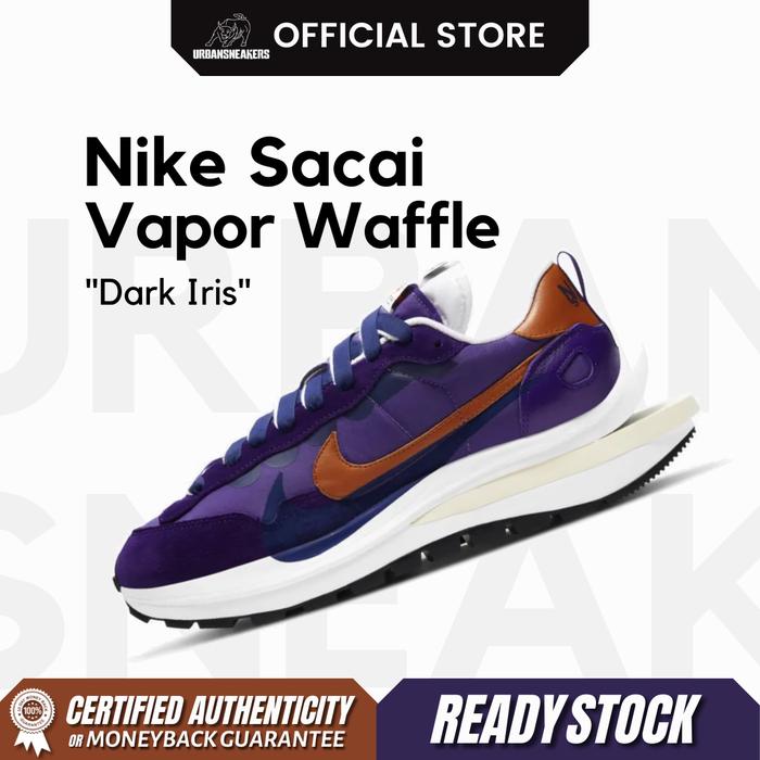 Nike Sacai Vaporwaffle Dark Iris Original | DD1875 500