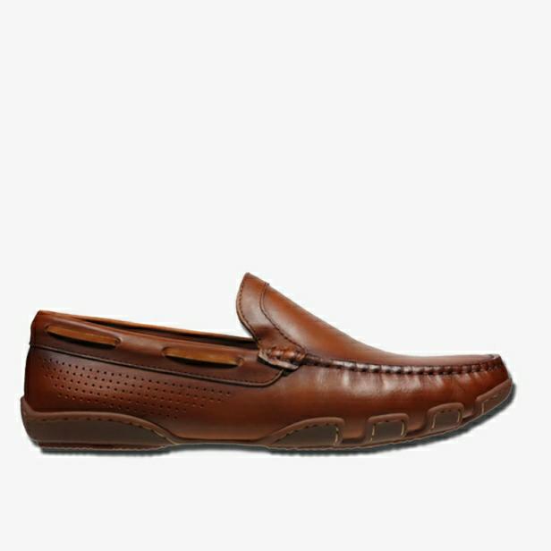 Sepatu slip on Pria ANDREW Harwell Ori