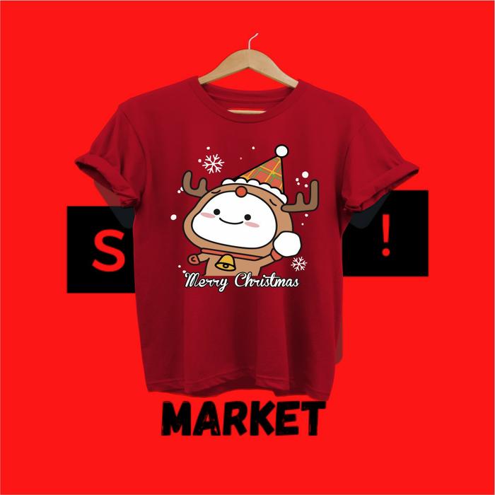 BAJU KAOS NATAL 2021 - KAOS NATAL 1
