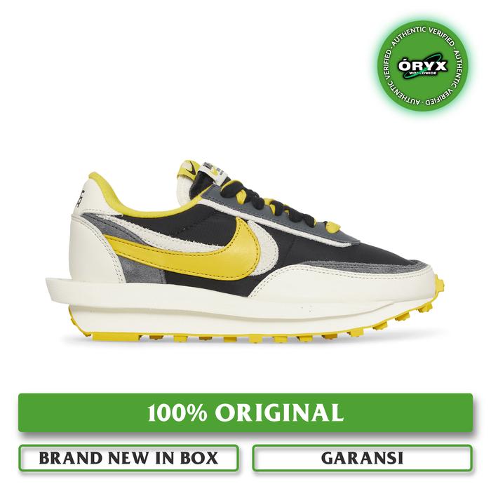 Nike LD Waffle x SACAI x Undercover Black / Dark Grey / Bright Citron