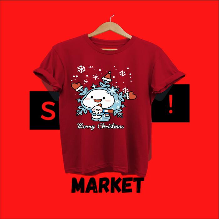 BAJU KAOS NATAL 2021 - KAOS NATAL 2