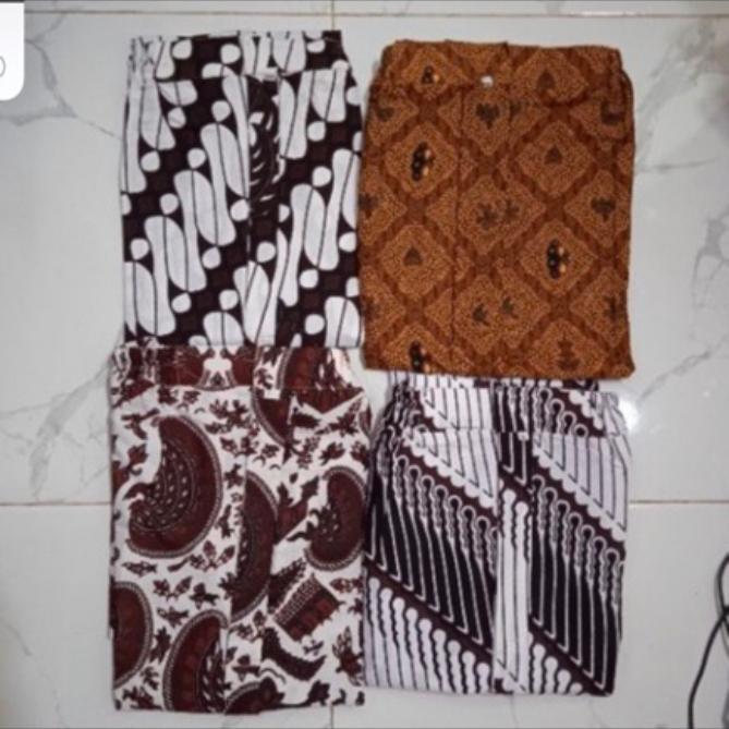 Rok Bawahan Wiron Batik Pria Wanita