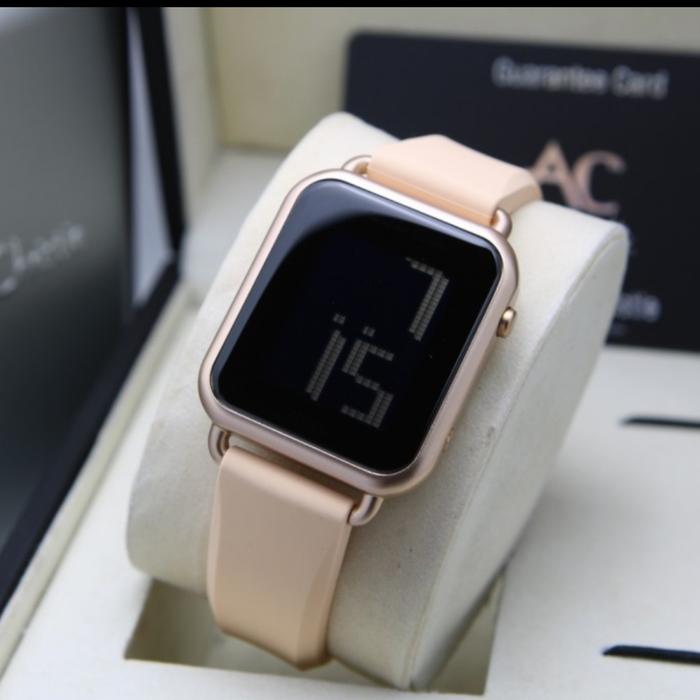 ALEXANDRE CHRISTIE AC 9341 ROSEGOLD CREAM AC9341 9341 WANITA ORIGINAL