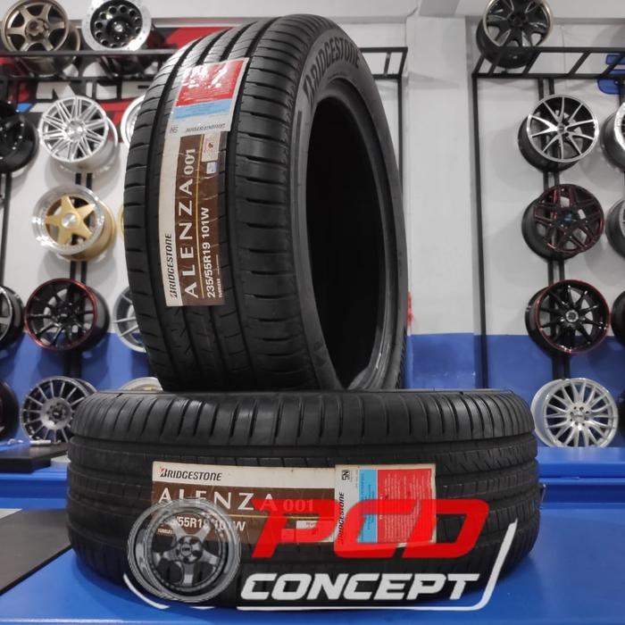 BAN UKURAN 235 55 R19 BRIDGESTONE ALENZA LEXXUS RX SURABAYA