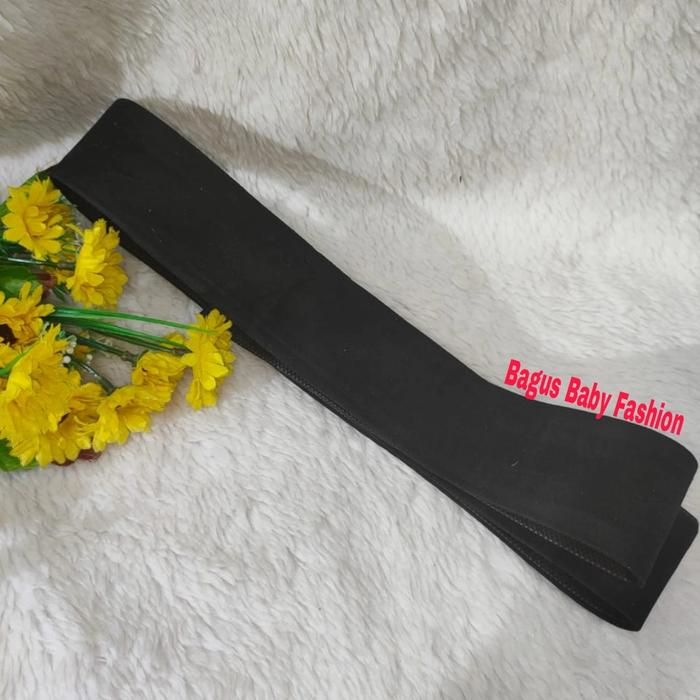 Kamus Sabuk Bludru Hitam Polos Untuk Beskap Pria Dewasa Keren