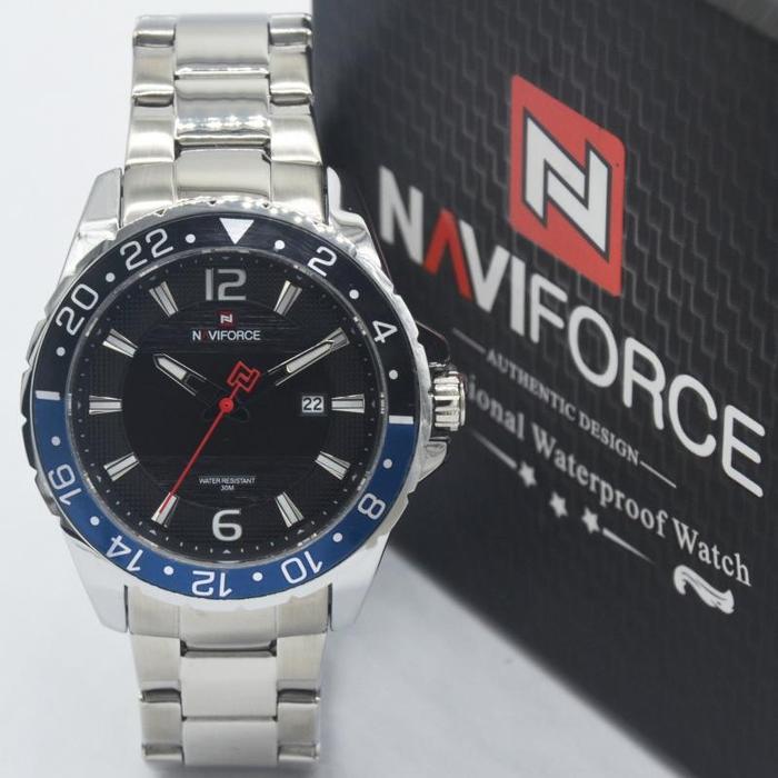 Naviforce 9192 blck NF9192 Original & Garansi