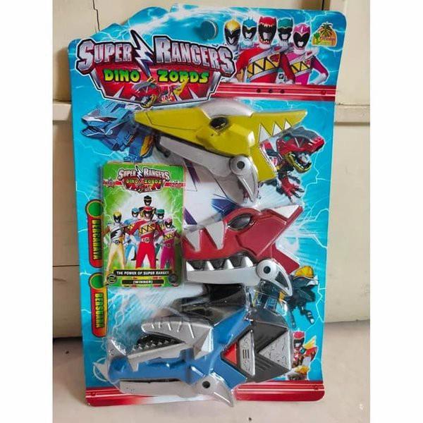 Mainan Jam Dino powerengers Bunyi