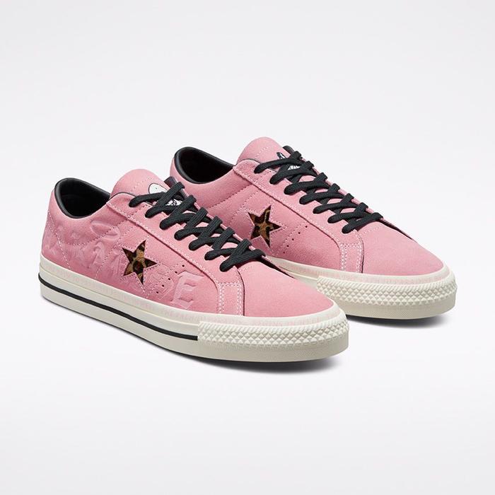 Sean Pablo x Converse Cons One Star Pro Ox Paradise 90s Pink Black