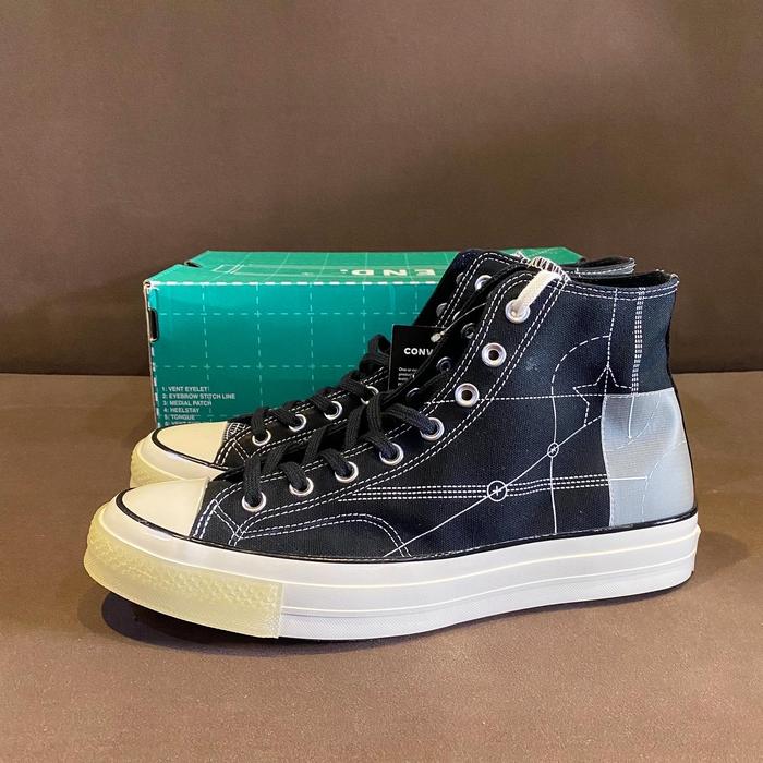 END. x Converse 70s Hi - Blueprint