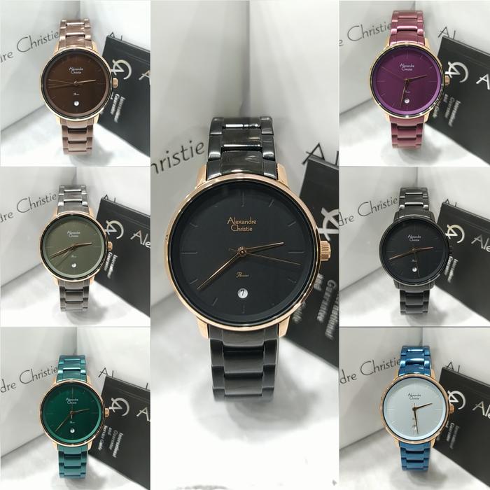 Jam Tangan Wanita Alexandre Christie 2955 Original