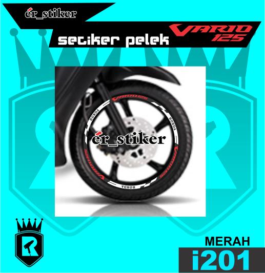 stiker pelk vario 125 lis velg vario 125