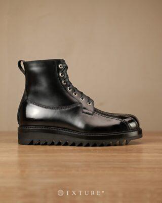 TXTURE - Sepatu Kulit Pria Mariana Boots - Midnight Black