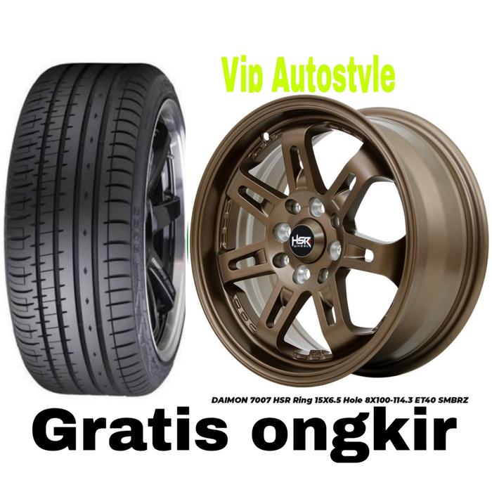 velg mobil Chevrolet Spark GT Activ, Spin, Spin Activ ring 15 DAIMON