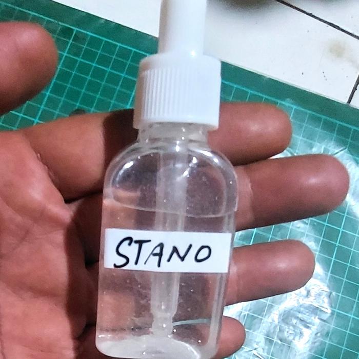 liquid super stano cairan untuk uji emas pada larutan dan batuan