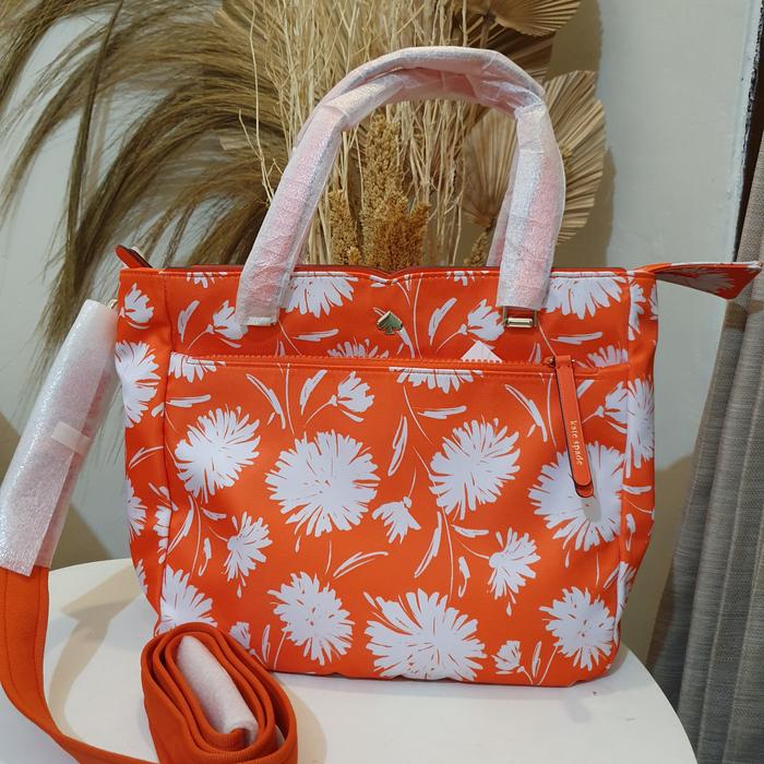 ks jae medium satchel wild blossom multi original