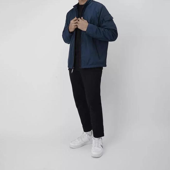 Jacket Bomber DKNY Navy Original
