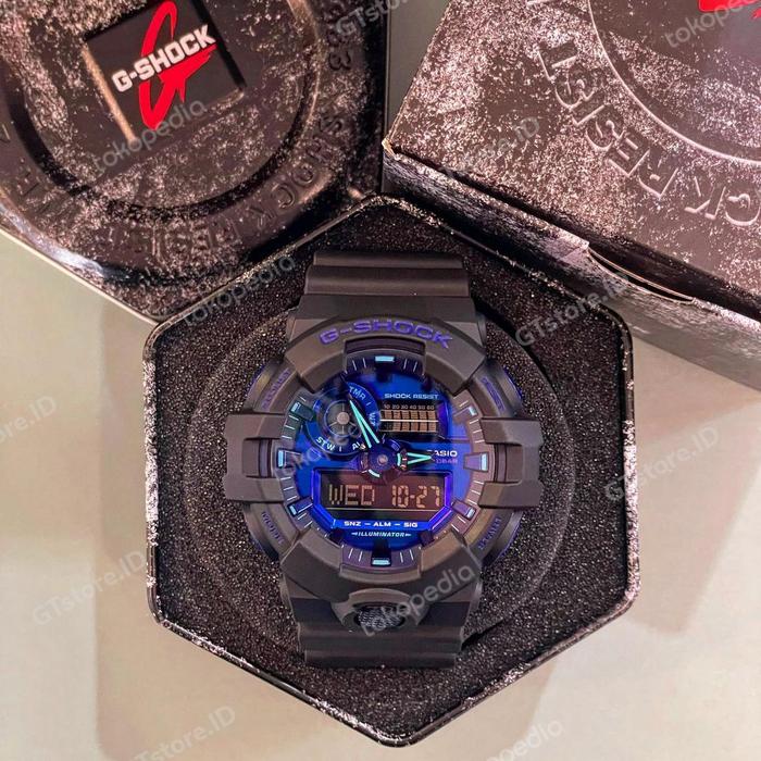 Casio G-shock GA-700VB-1ADR GA-700VB-1 GA700VB Original