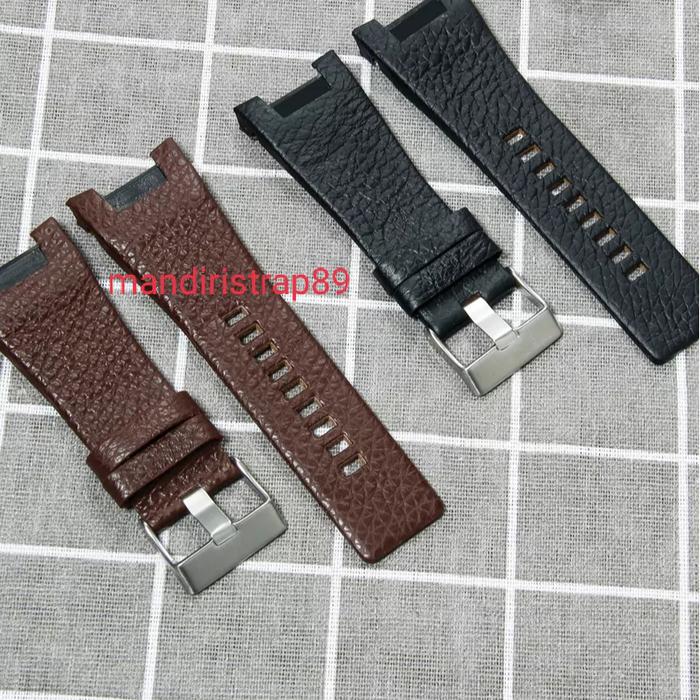 STRAP KULIT DIESEL 32MM CAKEP BAND TALI JAM TANGAN KALEP DZ 1216 1273
