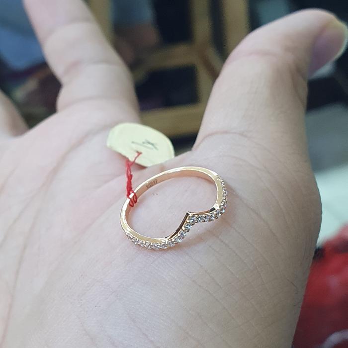 cincin listring v emas mpp