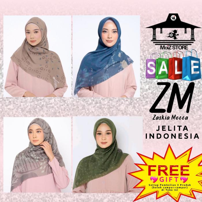 ZM Zaskia Mecca Kelimutu Likupang Magelang Yogya Mawar Motif Promo ZM