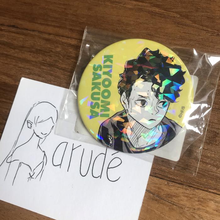Jump Shop Haikyuu V Heroes All Star Can Badge Sakusa Kiyoomi