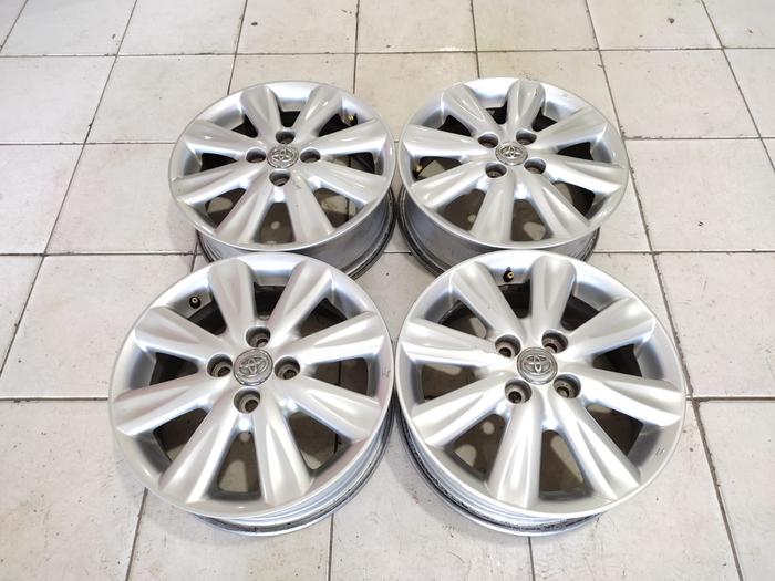 PELEK SEKEN TOYOTA YARIS P8 R15 UNTUK SIGRA ETIOS VIOS CITY AYLA JAZZ