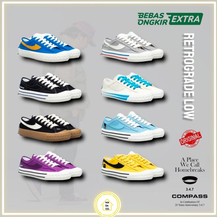 Sepatu Compass x UNKL 347 Low