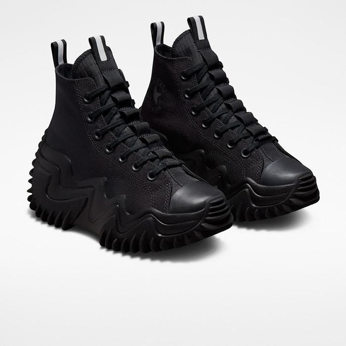 Converse Run Star Motion Street Utility High Top Black/Black/Black