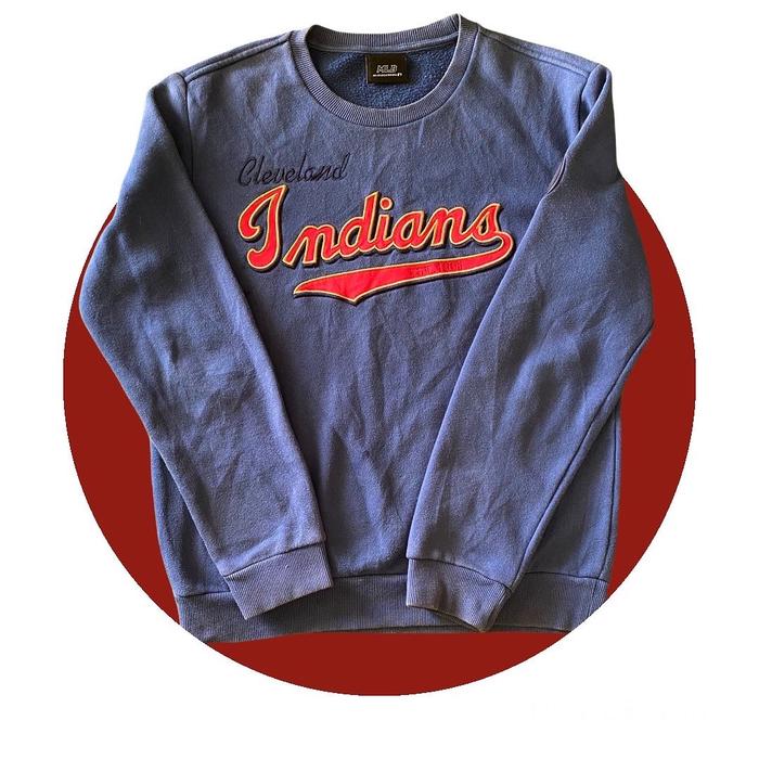 Crewneck MLB indians
