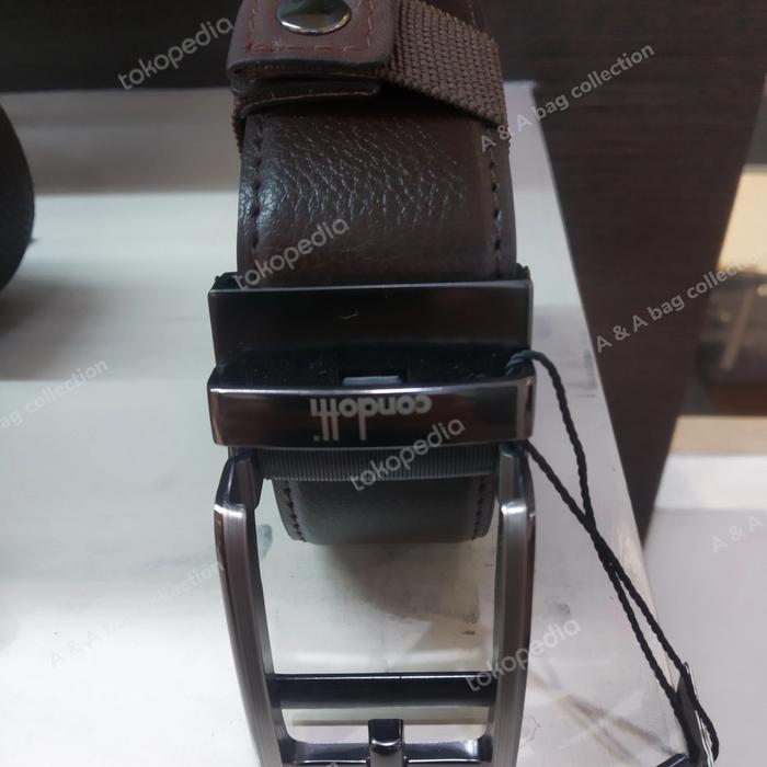 ikat pinggang / belt leather Merk Condotti original authentic