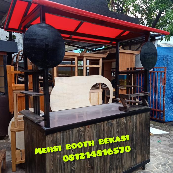Gerobak minuman coffee Booth coffee Barista kekinian