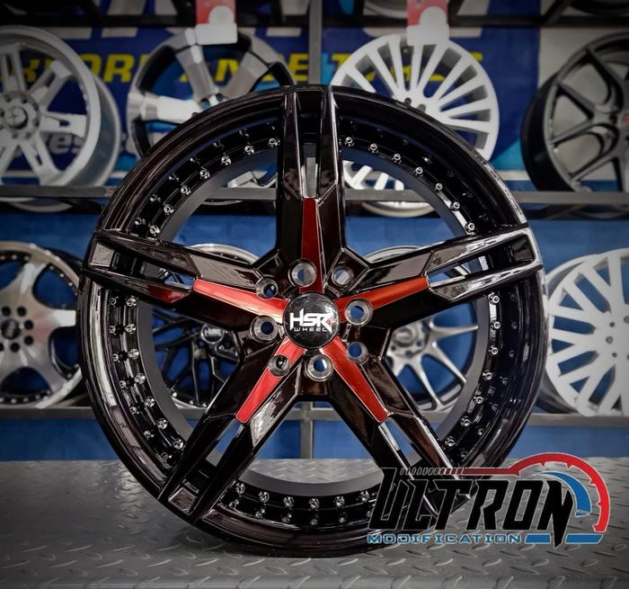 velg avanza ring 15 HSR KEUNIKAI R15 velg mobil racing toko velg medan