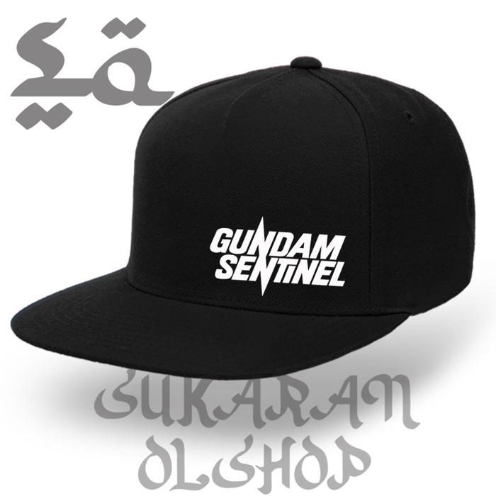 Sukaran Topi snapback pria movie game gundam sentinel all size