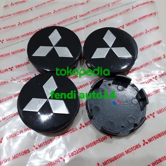 tutup dop roda velg 4pcs 1set mitsubishi Eclipse cross original