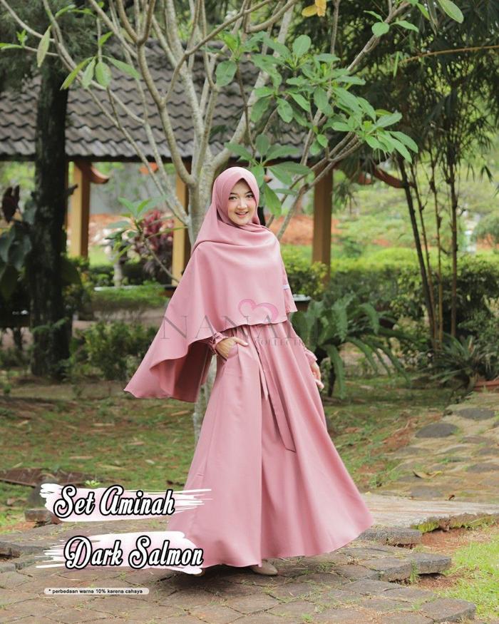 Gamis Set Series Aminah Nanabi Collection