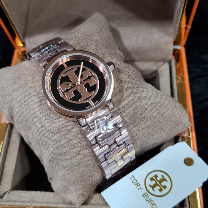 Jam Tangan Tory Burch TRB 4011 Black