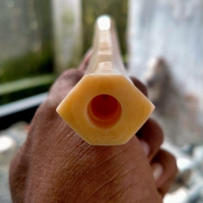 pipa once tulang iga duyung asli
