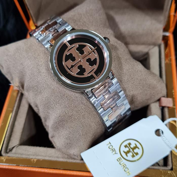 Jam Tangan Tory Burch TRB 4038 Black
