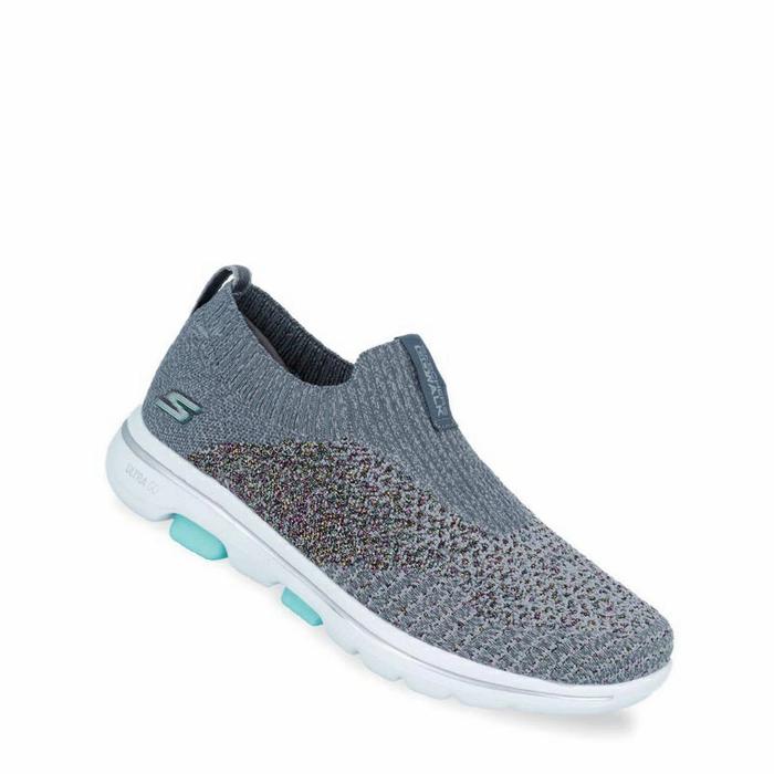 Skechers GOwalk 5 - Enlighten Women's Sneaker Shoes - Grey