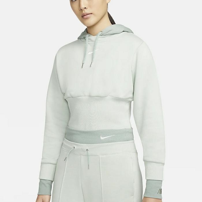 DD5097 017 Womens Nike Sportswear Icon Clash Fleece Hoodie