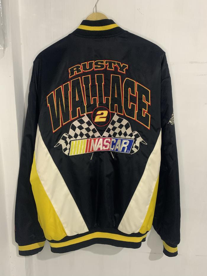 jaket nascar vintage rusty