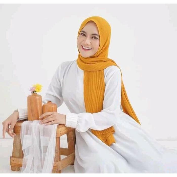 Pasmina Full Plisket Diamond 75x180