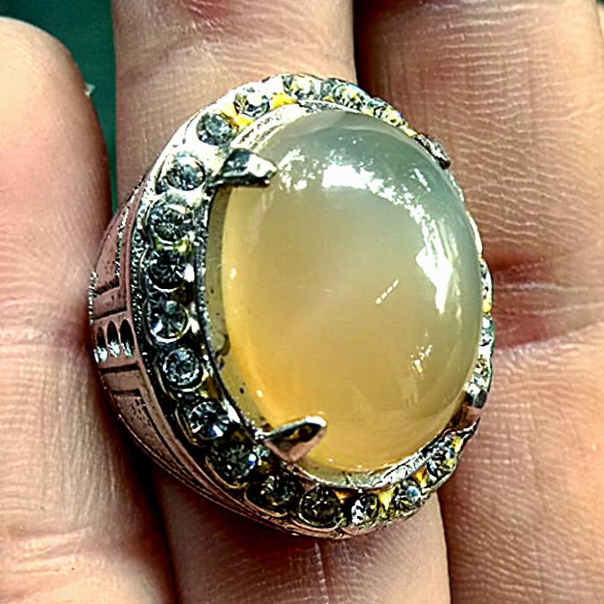 cincin batu akik anggur Pacitan serat kura (287)