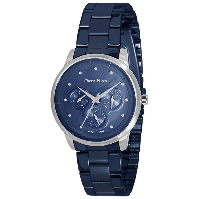 Jam Tangan Wanita Original Christ Verra CV 21102L-1J BLU