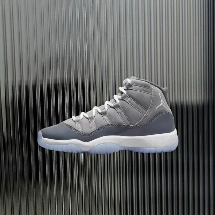 Nike Air Jordan 11 Retro Cool Grey GS Original