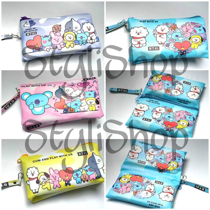 Kotak Pensil Lufas, Dompet Lufas, Tempat Tisu, Dompet Serbaguna