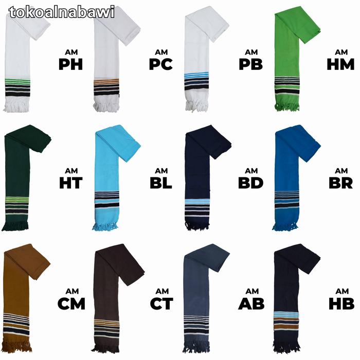 RIDA'/SORBAN/SHAWL SOLO AM ORIGINAL HABIB SYEKH