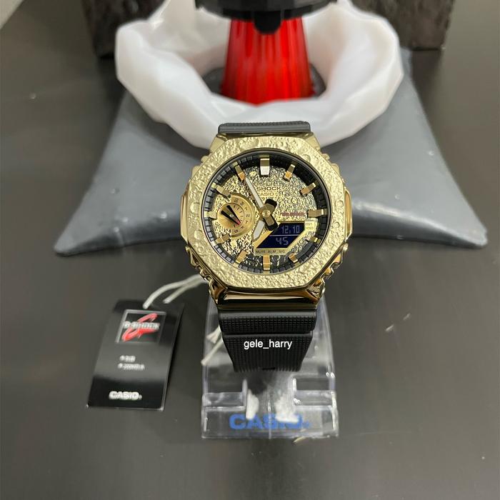 Casio Gshock GM 2100MG-1 /GM2100MG-1A The Moon Limited Rocketship Case